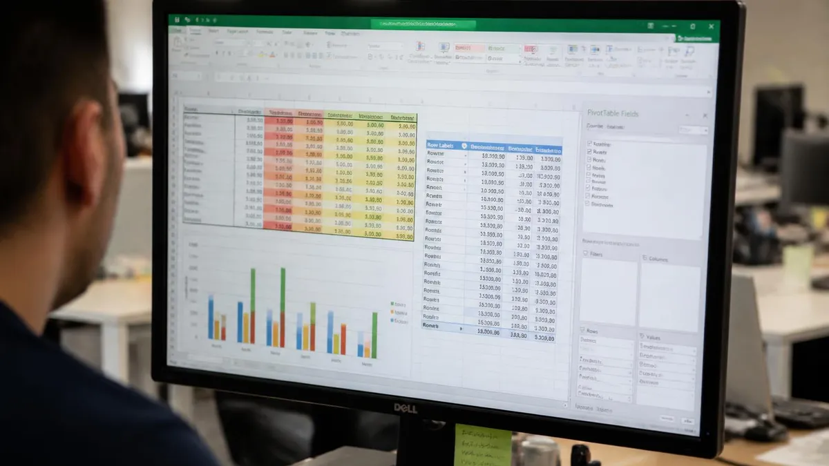 Excel Spreadsheet - Microsoft Excel certification study resource