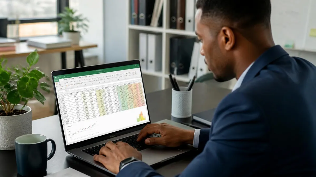 Excel Spreadsheet - Microsoft Excel certification study resource
