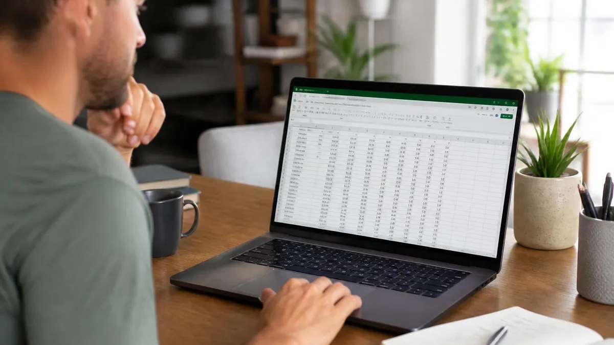 Unhide Columns Excel - Microsoft Excel certification study resource