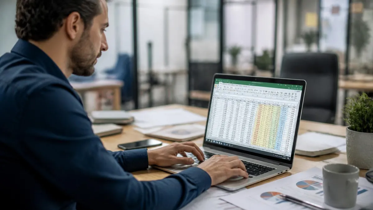 Excel Spreadsheet - Microsoft Excel certification study resource