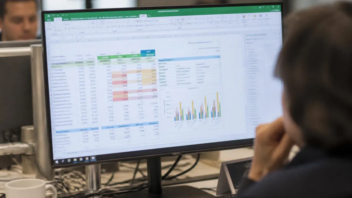 Excel Spreadsheet - Microsoft Excel certification study resource