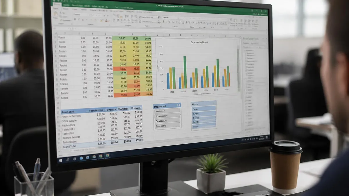 Variance Formula Excel - Microsoft Excel certification study resource