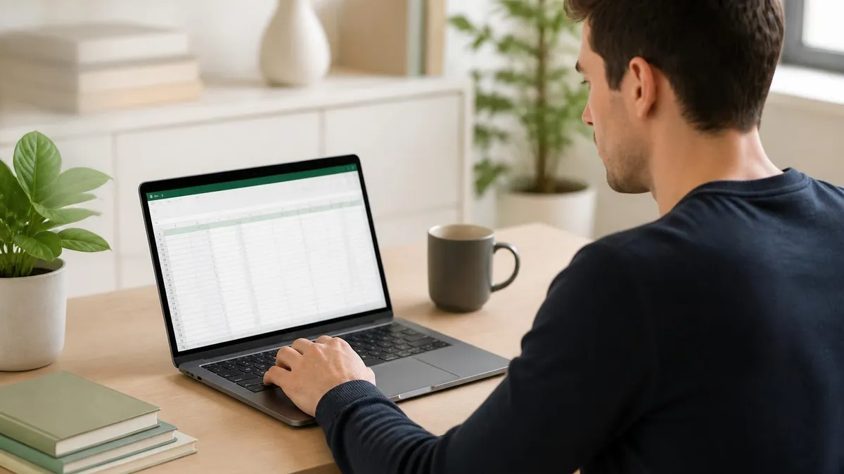Excel Spreadsheet - Microsoft Excel certification study resource