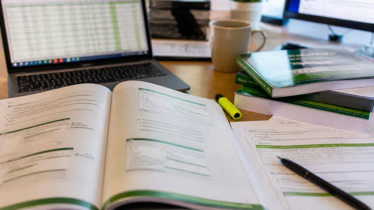 Excel Spreadsheet - Microsoft Excel certification study resource