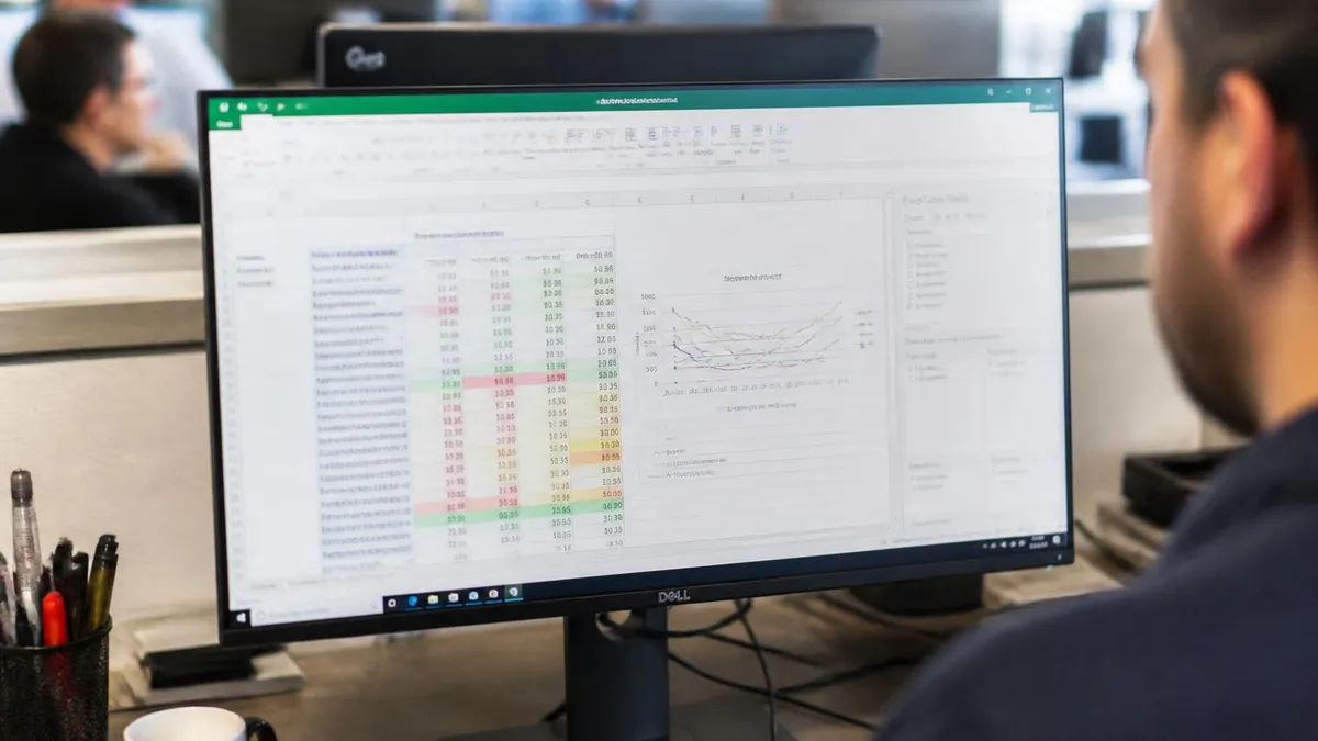 Excel Spreadsheet - Microsoft Excel certification study resource
