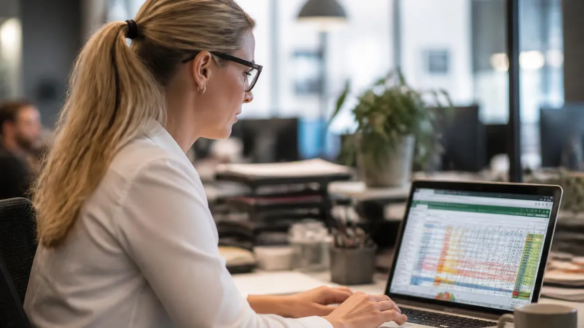 Excel Spreadsheet - Microsoft Excel certification study resource