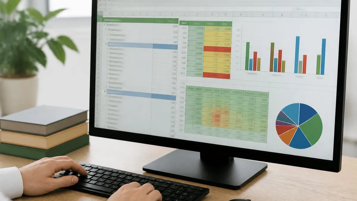 Excel Spreadsheet - Microsoft Excel certification study resource