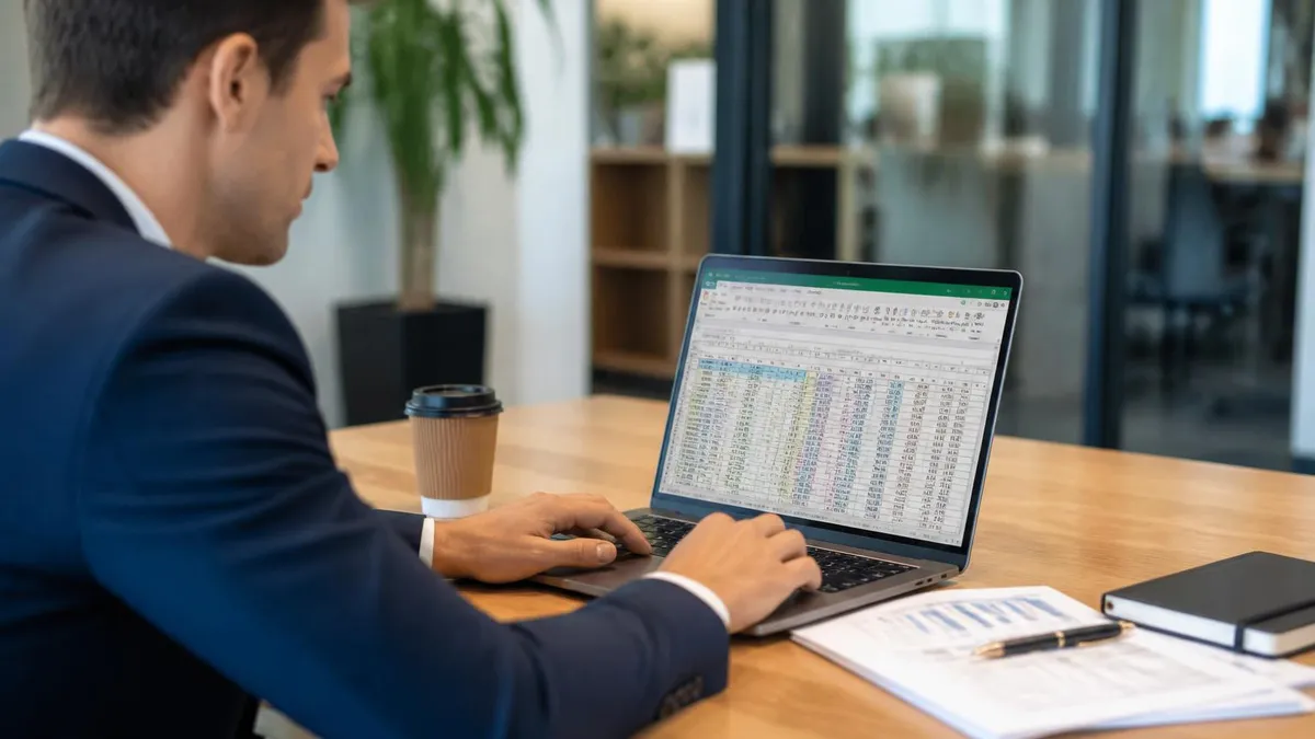 Excel Spreadsheet - Microsoft Excel certification study resource