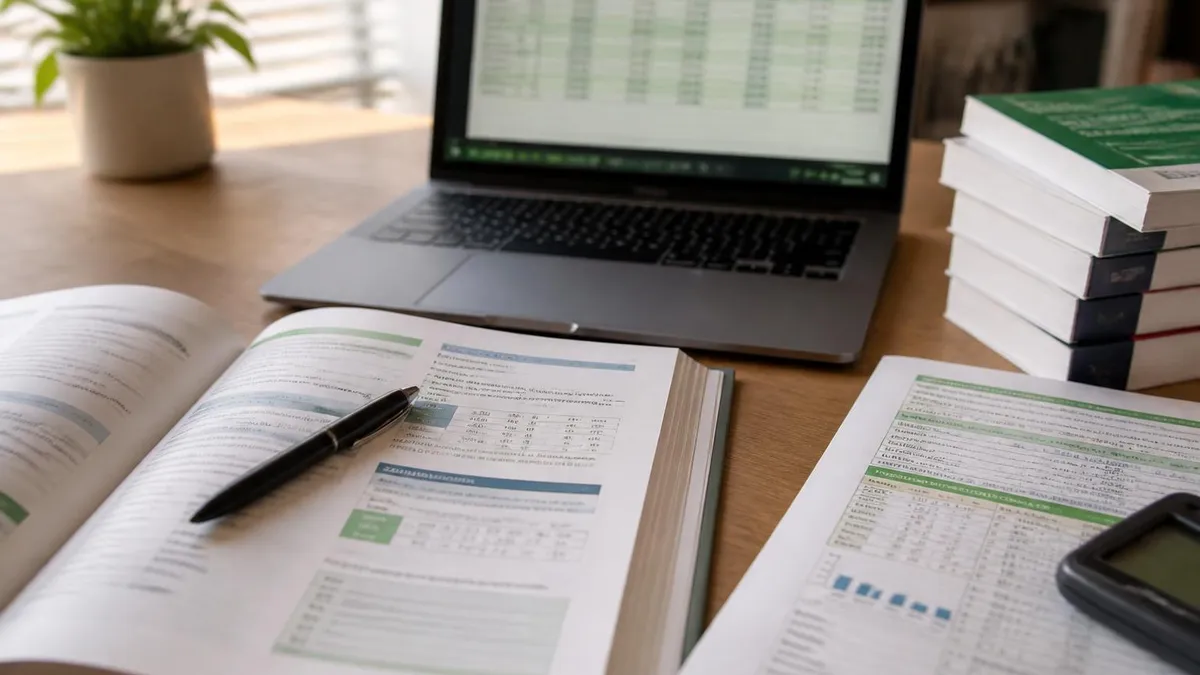 Excel Spreadsheet - Microsoft Excel certification study resource