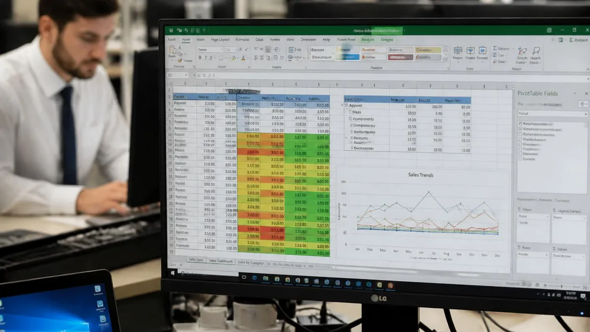What is the Ribbon in Excel - Microsoft Excel certification study resource