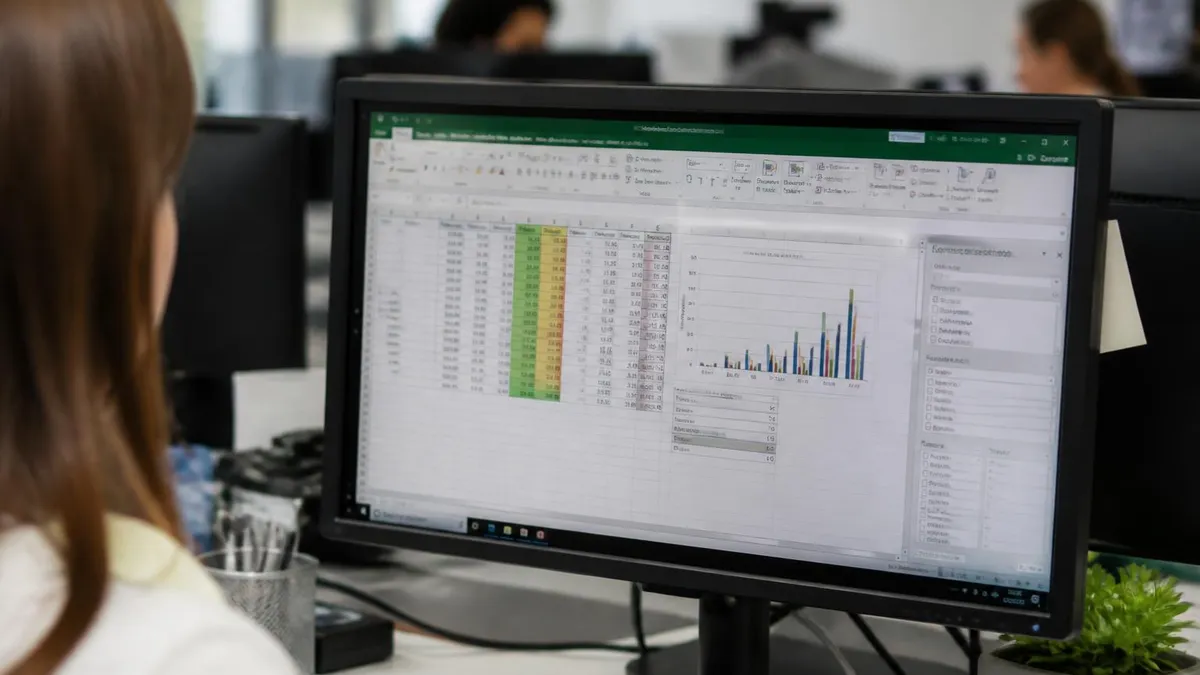 Excel Spreadsheet - Microsoft Excel certification study resource