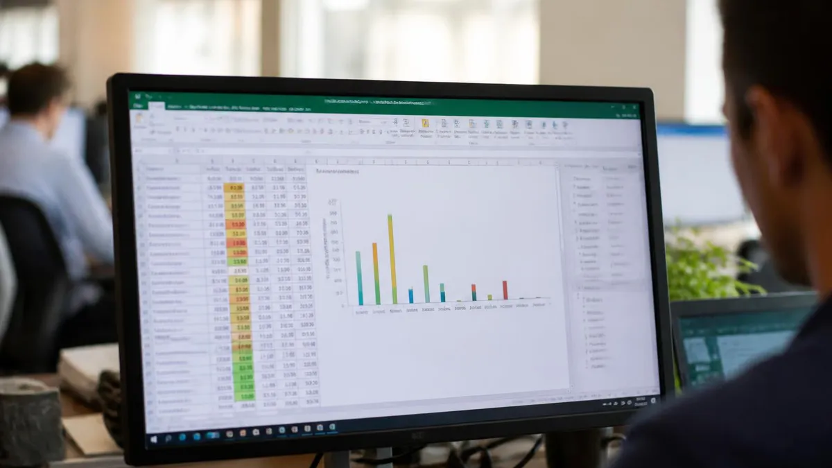 Excel Spreadsheet - Microsoft Excel certification study resource