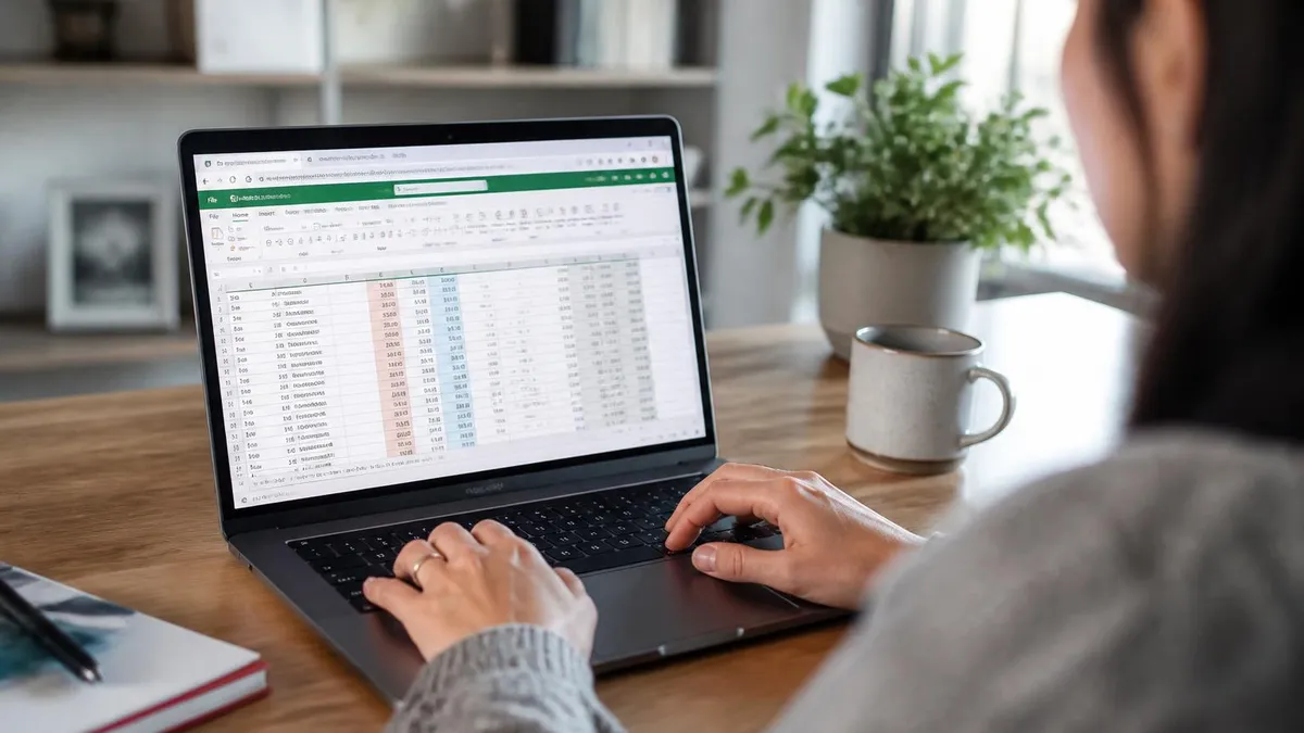 Excel Spreadsheet - Microsoft Excel certification study resource