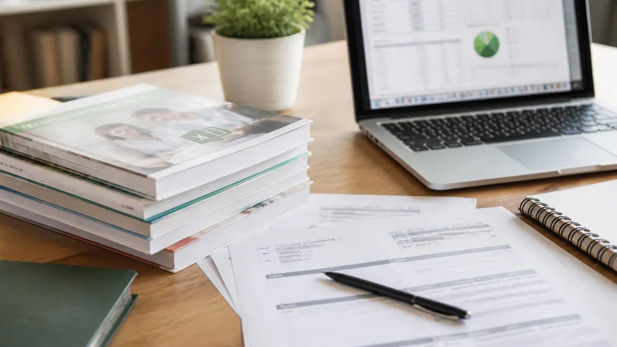 Excel Spreadsheet - Microsoft Excel certification study resource