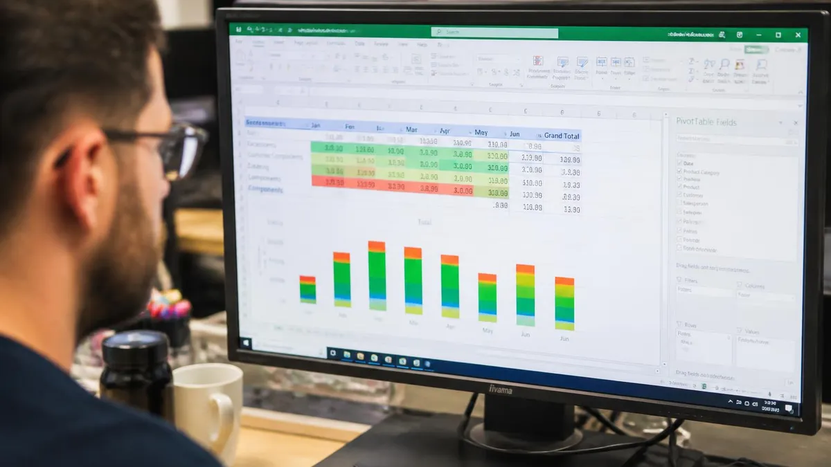 Wrap Text in Excel - Microsoft Excel certification study resource