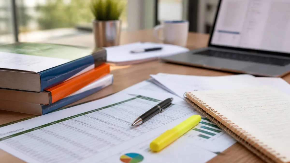 Excel Spreadsheet - Microsoft Excel certification study resource