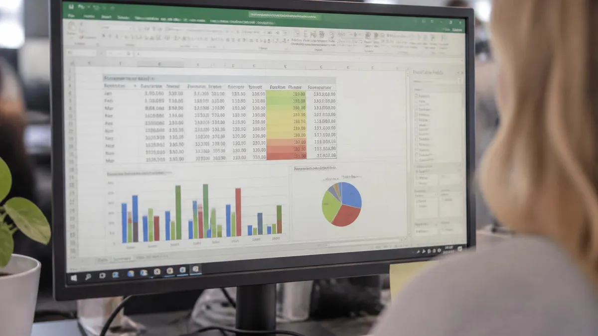 Excel Spreadsheet - Microsoft Excel certification study resource