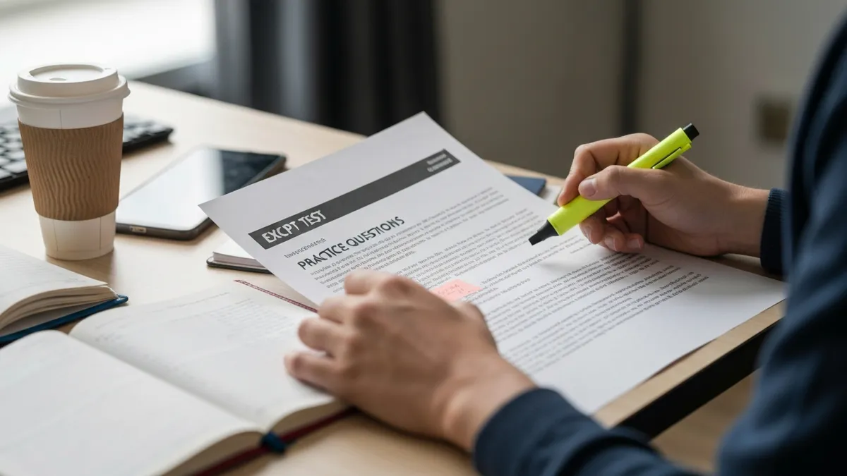 Excpt Practice Test - ExCPT Test certification study resource