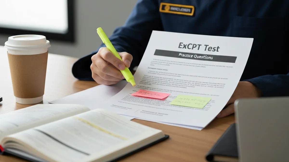 Excpt Practice Test - ExCPT Test certification study resource