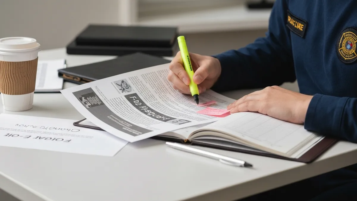Fireguard - F-02 - Fireguard certification study resource
