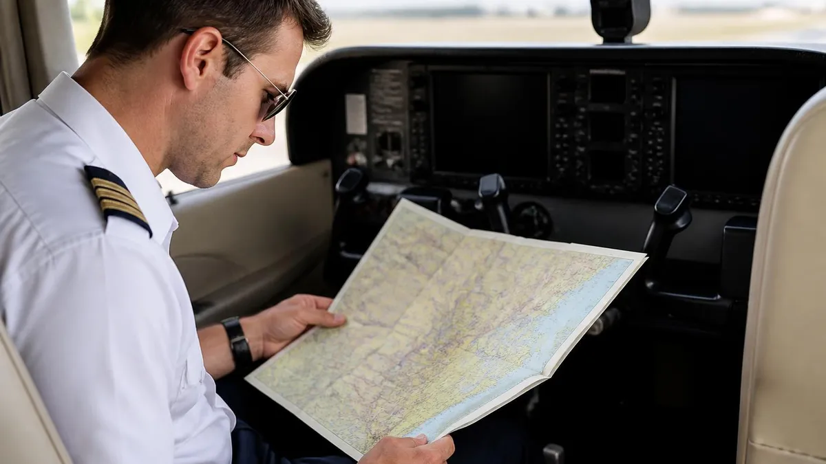 Faa Vfr Sectional Charts - FAA - Sectional Chart certification study resource