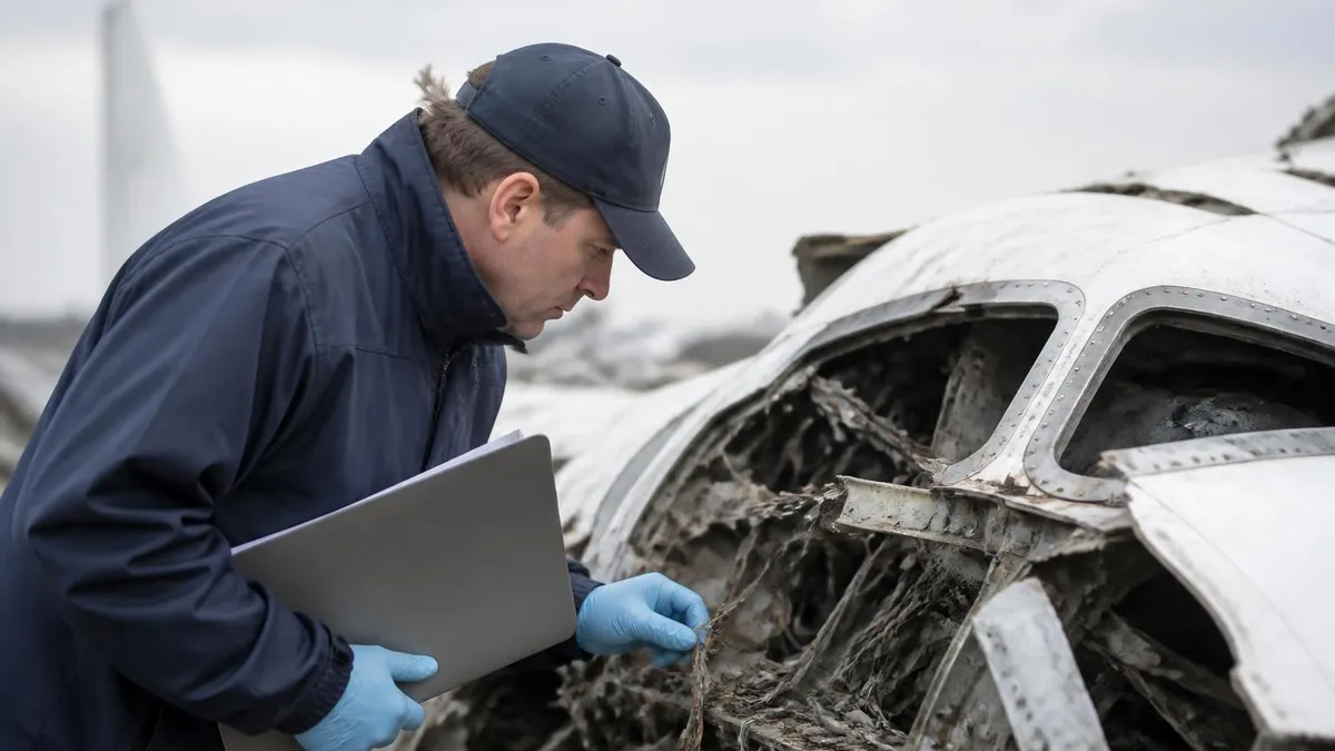 Airplane Crash - FAA - Federal Aviation Administration certification study resource