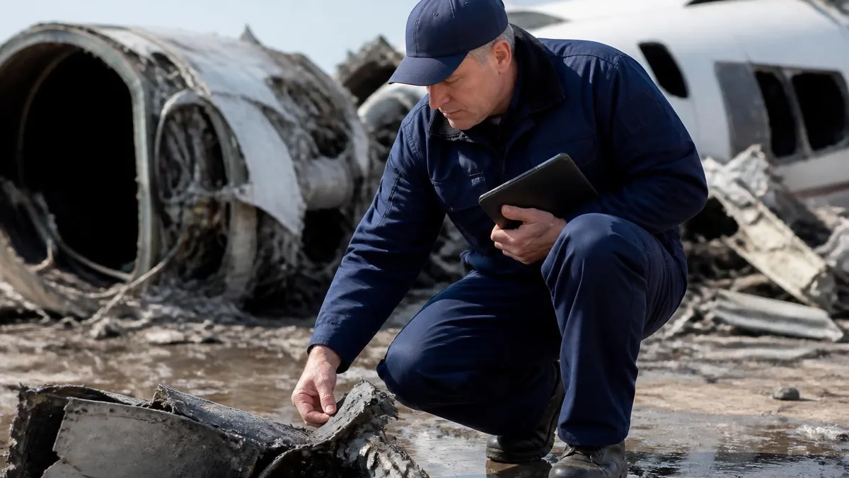 Airplane Crash - FAA - Federal Aviation Administration certification study resource