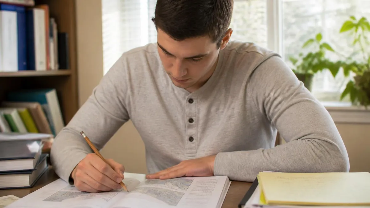 How to Read Longitude and Latitude on a Sectional Chart: Complete FAA Study Guide