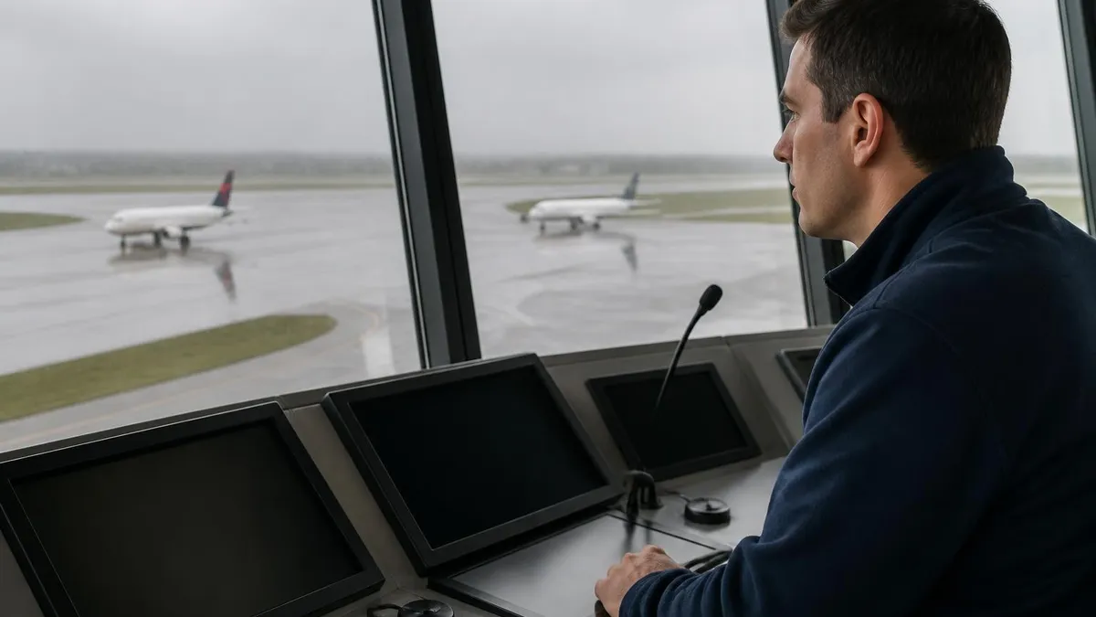 Severe Weather Flight Disruptions Us Airports - FAA - Federal Aviation Administration certification study resource