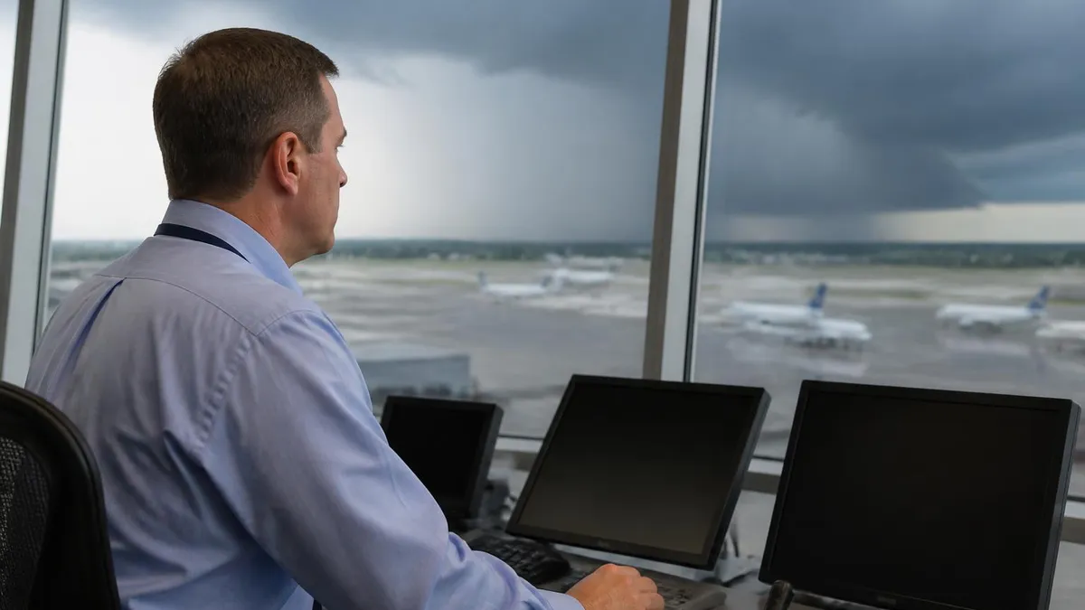Severe Weather Flight Disruptions Us Airports - FAA - Federal Aviation Administration certification study resource
