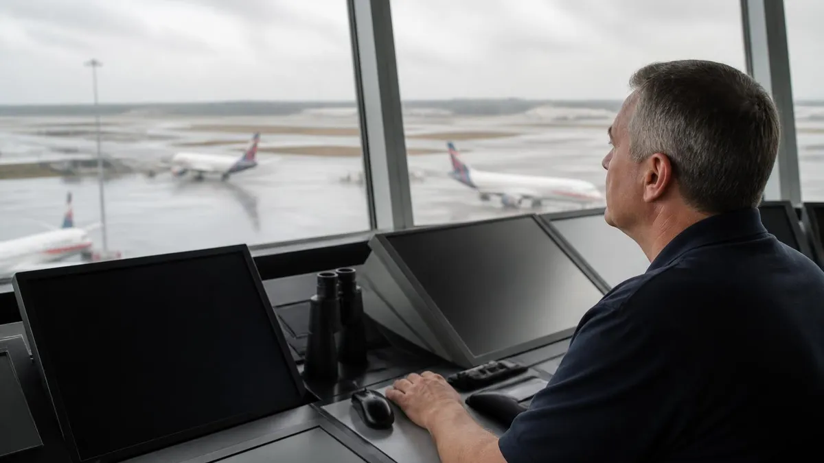 Severe Weather Flight Disruptions Us Airports - FAA - Federal Aviation Administration certification study resource