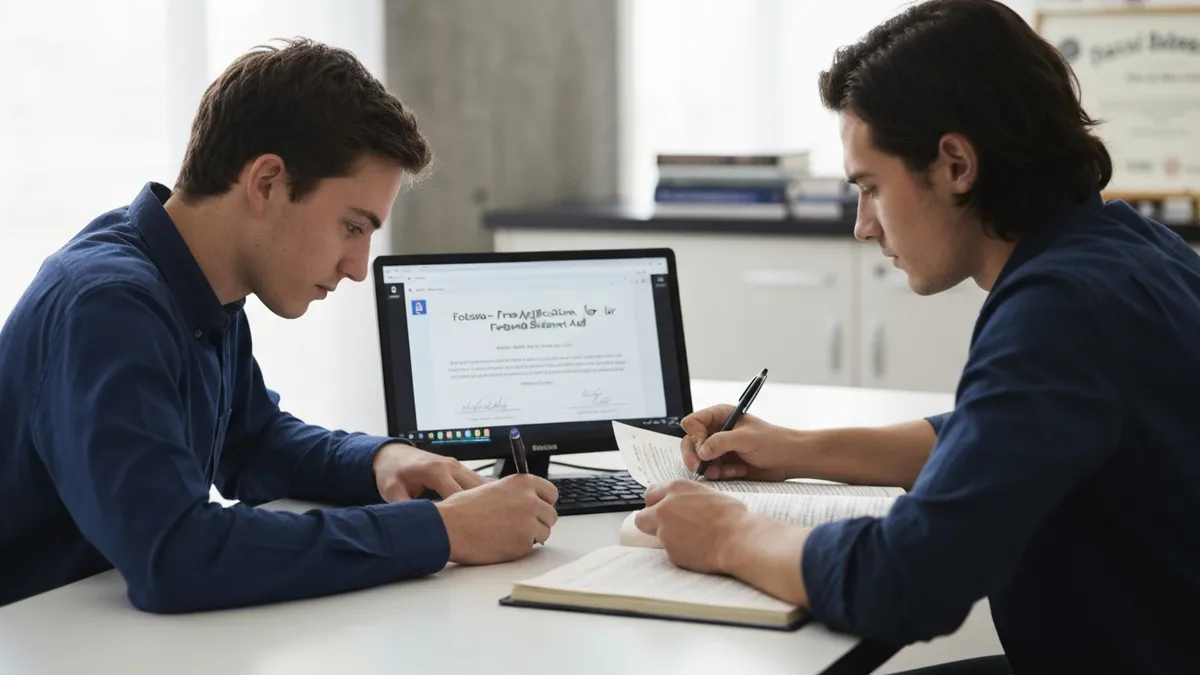 Federal Fafsa Deadline 2025–2026 - FAFSA - Free Application for Federal Student Aid certification study resource