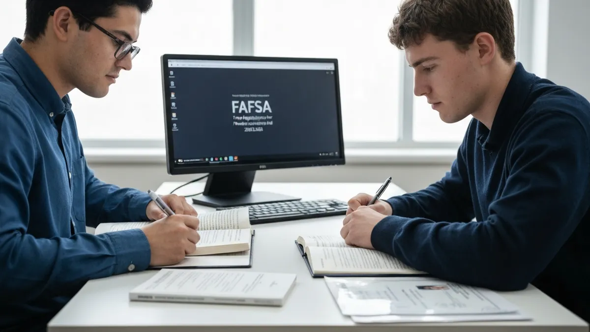 Federal Fafsa Deadline 2025–2026 - FAFSA - Free Application for Federal Student Aid certification study resource