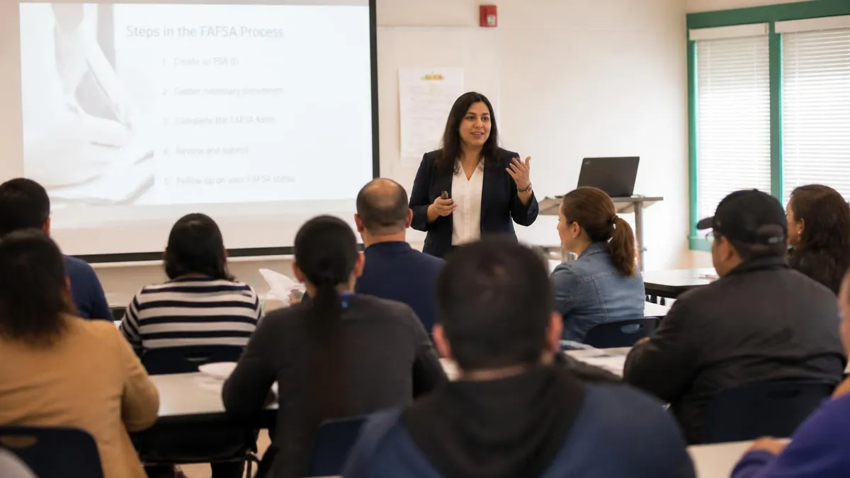 Fafsa Student Loans - FAFSA - Free Application for Federal Student Aid certification study resource