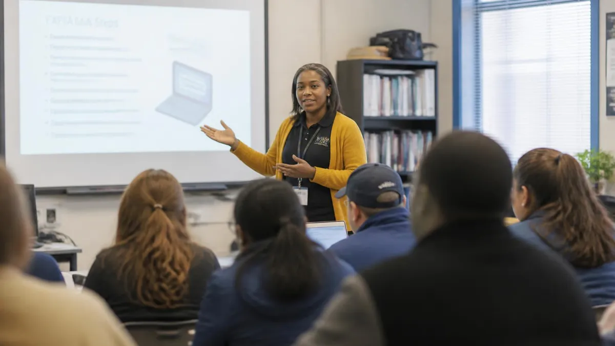 Fafsa Deadline 2025 - FAFSA - Free Application for Federal Student Aid certification study resource