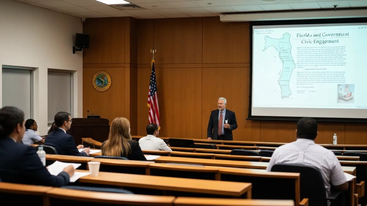 Fcle Questions and Answers - FCLE - Florida Civic Literacy Exam certification study resource