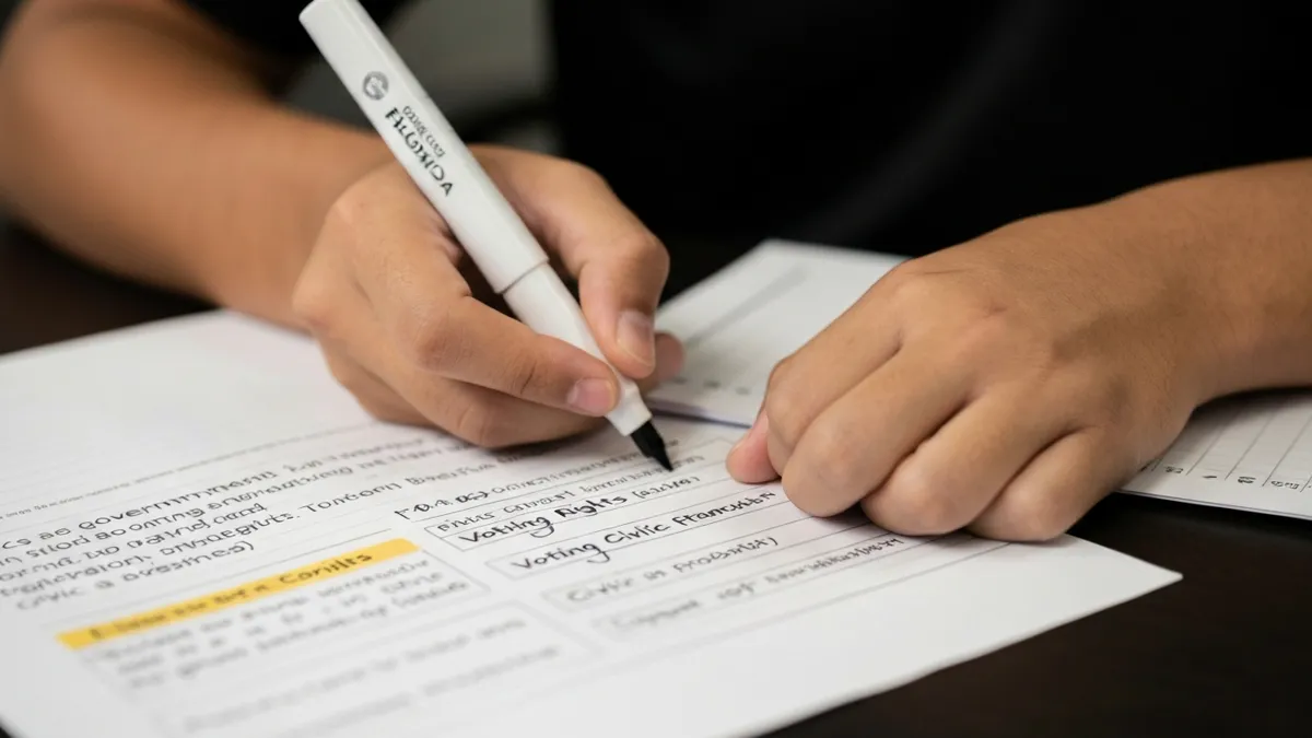 Fcle Practice Test - FCLE - Florida Civic Literacy Exam certification study resource