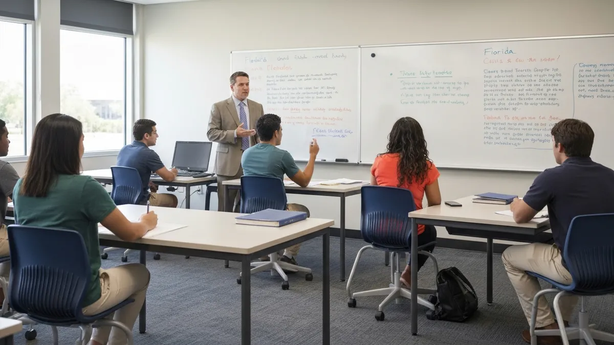Florida Civic Literacy Exam - FCLE - Florida Civic Literacy Exam certification study resource