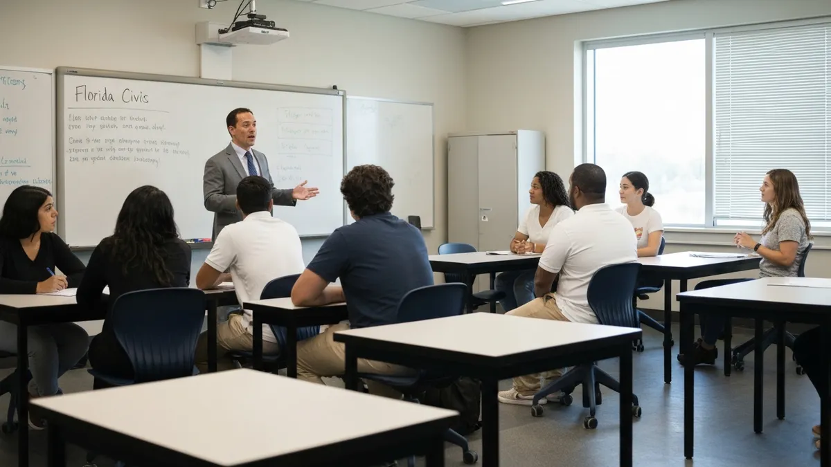 Florida Civic Literacy Quizlet: Complete FCLE Study Guide & Practice Test Hub