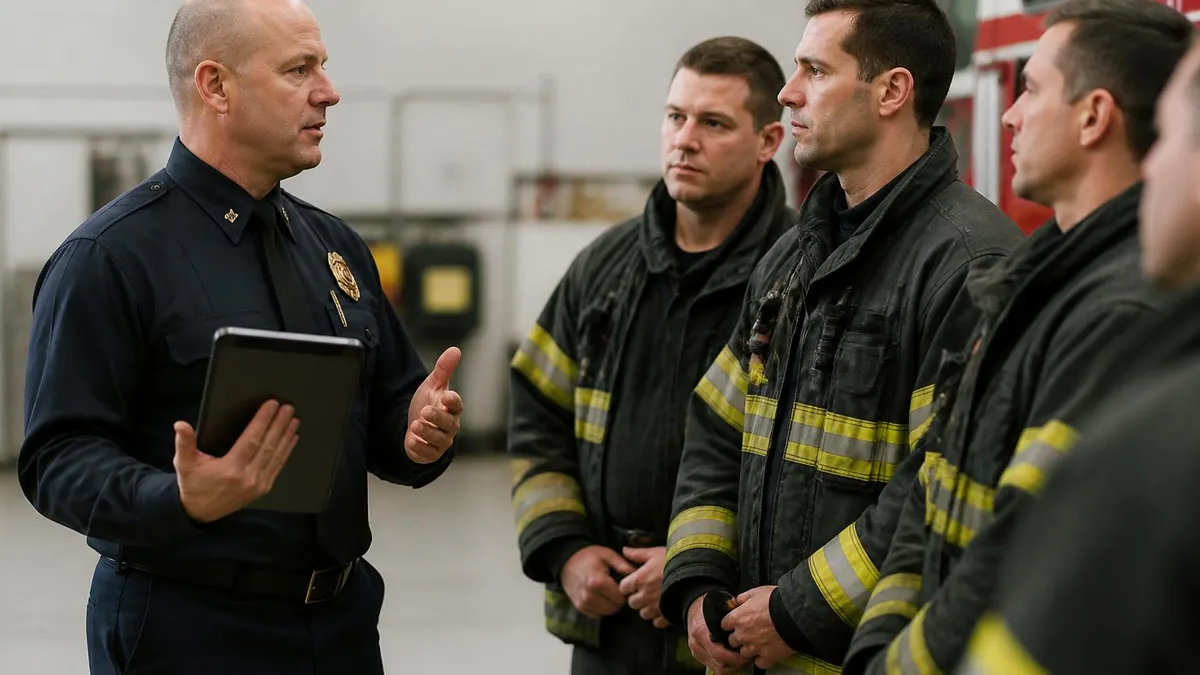 Commissioner Authority Areas - FDNY - Fire Department New York certification study resource