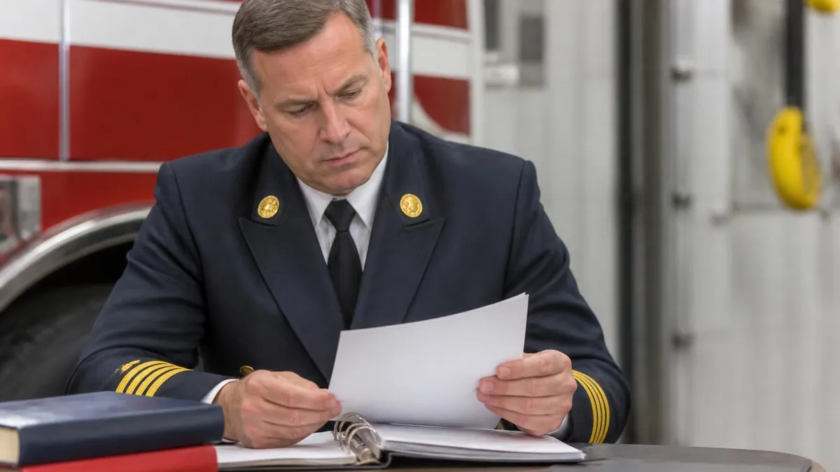 Fdny Commissioner Quick Reference - FDNY - Fire Department New York certification study resource