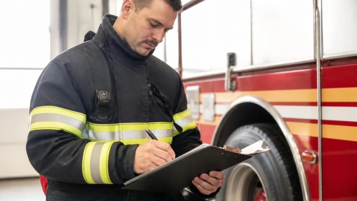 Fdny Firefighter Pursuit Checklist - FDNY - Fire Department New York certification study resource