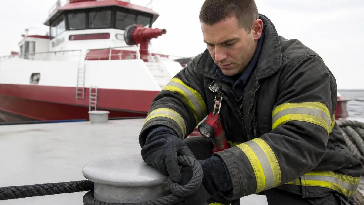 Fdny Marine 6 Firefighter Qualifications Checklist - FDNY - Fire Department New York certification study resource