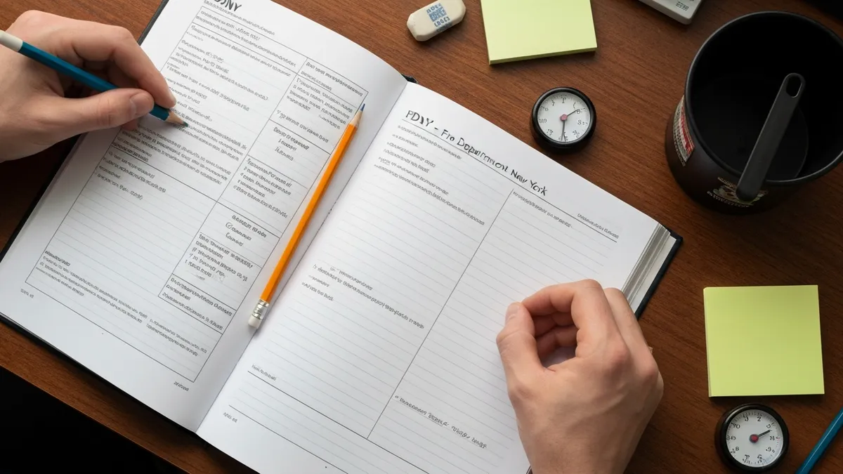 Fdny Nypd - FDNY - Fire Department New York certification study resource