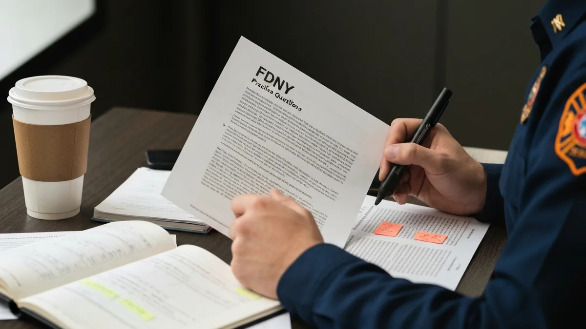 Fdny Podcast - FDNY - Fire Department New York certification study resource