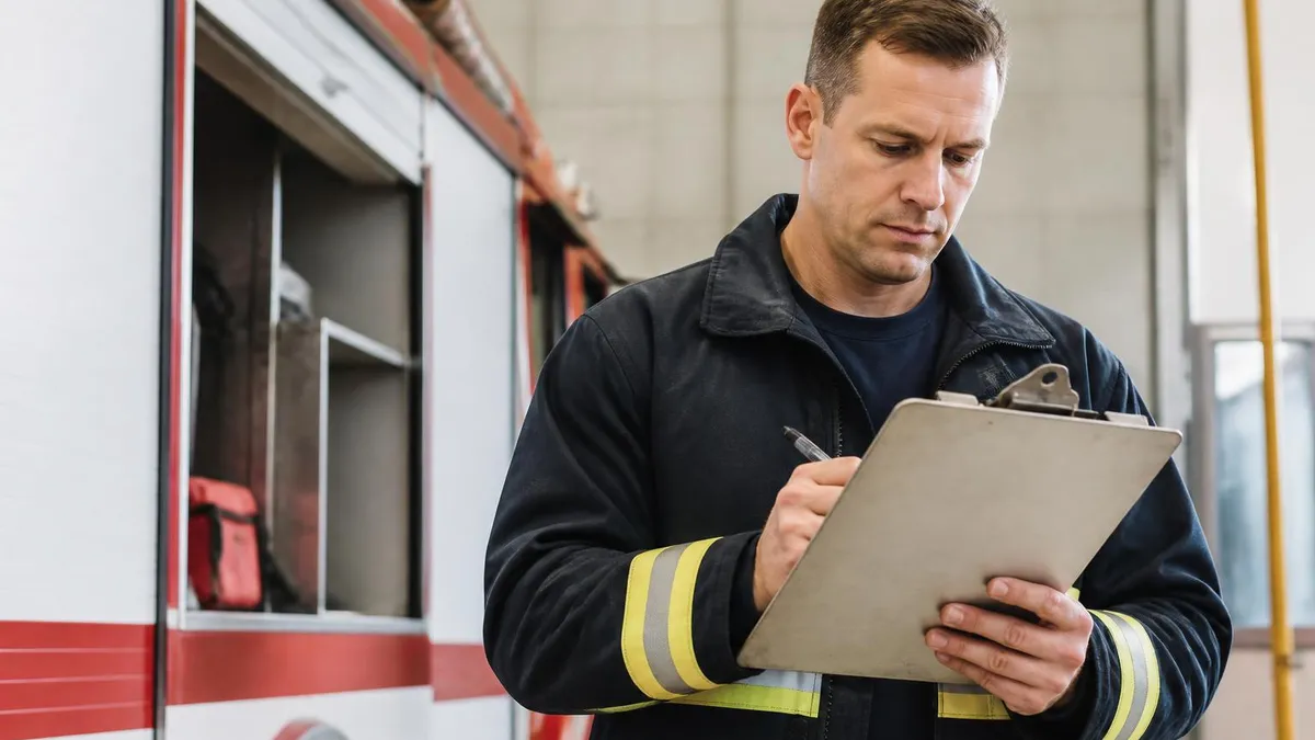 Fdny Shop Operations Checklist - FDNY - Fire Department New York certification study resource