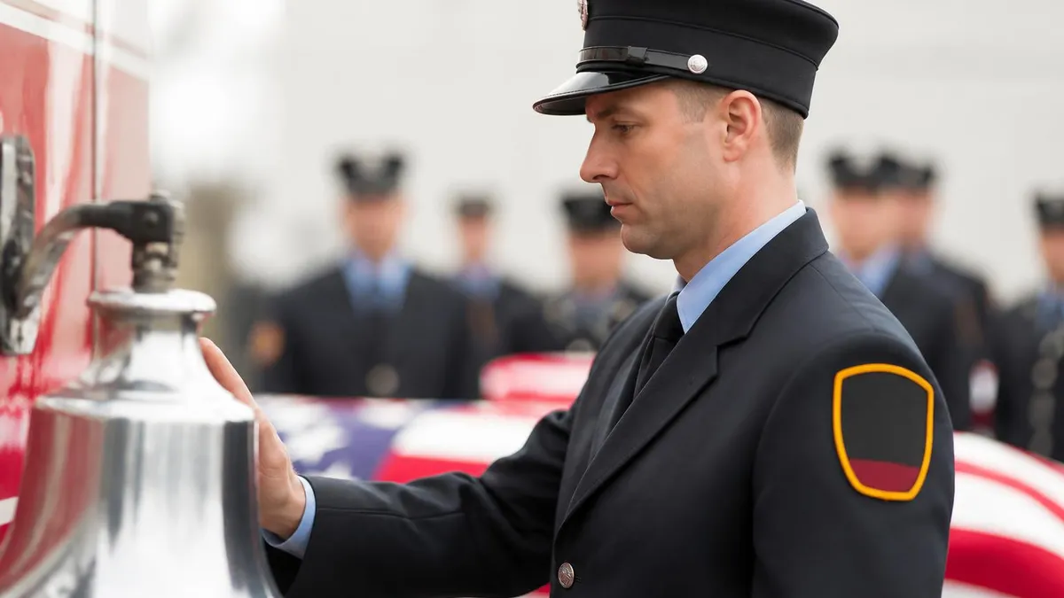 How the Fdny Honors a Fallen Firefighter - FDNY - Fire Department New York certification study resource