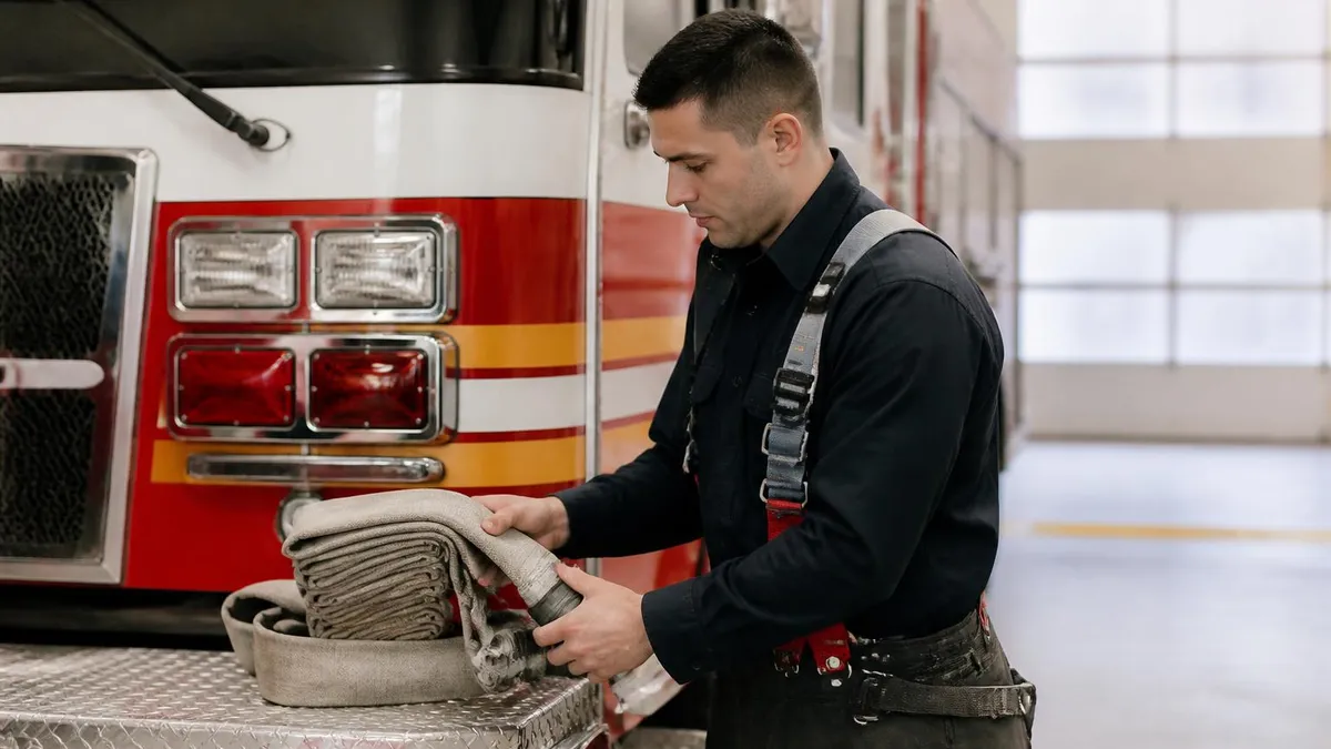 FDNY Shop: Inside the Fire Department of New York's Apparatus Division and Logistics Hub