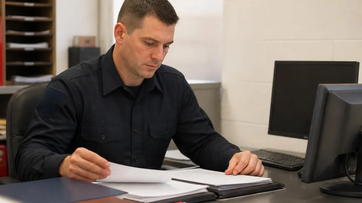 Personnel Order Action Checklist for Fdny Members - FDNY - Fire Department New York certification study resource