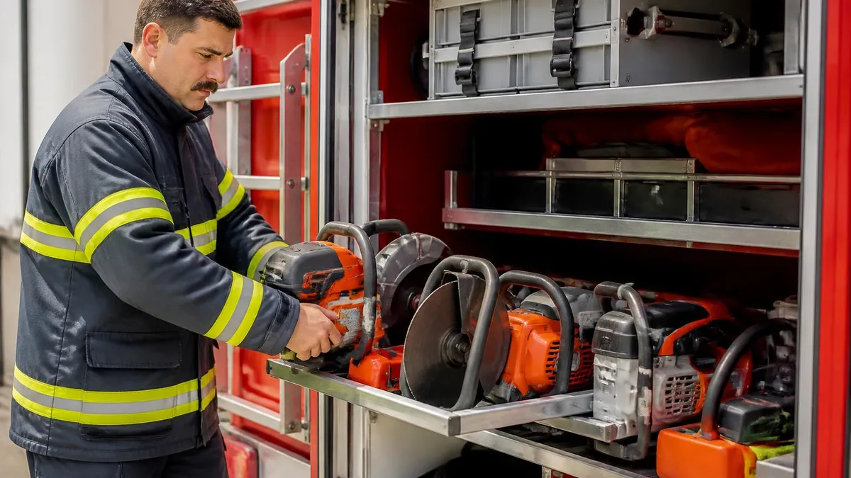 Rescue Company Equipment and Apparatus - FDNY - Fire Department New York certification study resource